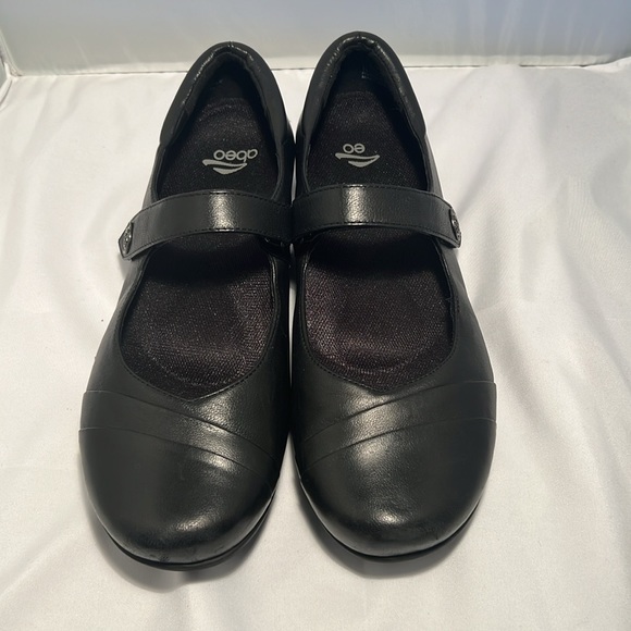 ABEO Ida black Mary Jane's size 8 - Picture 1 of 12